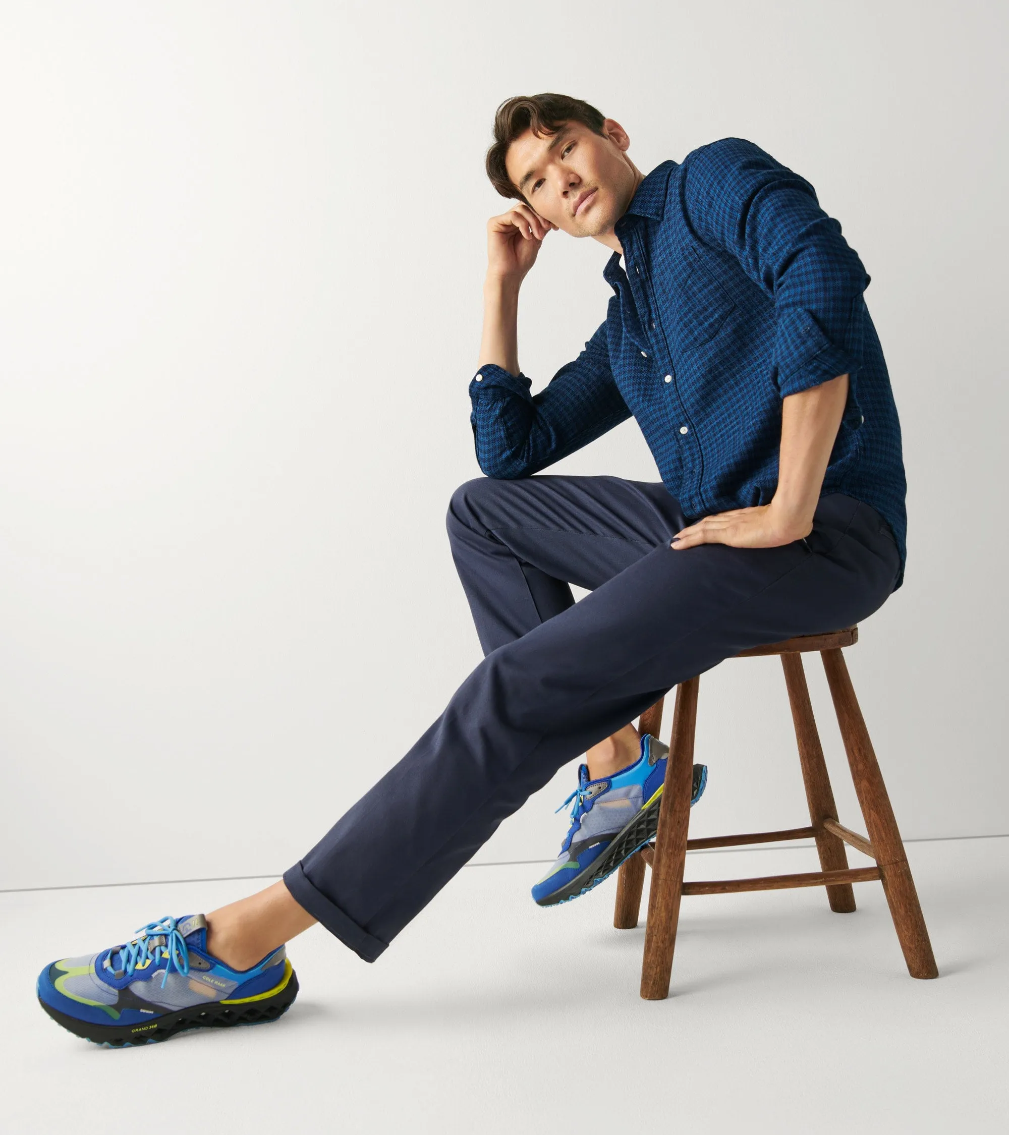 კაცის 5.ZERØGRAND Running Sneakers