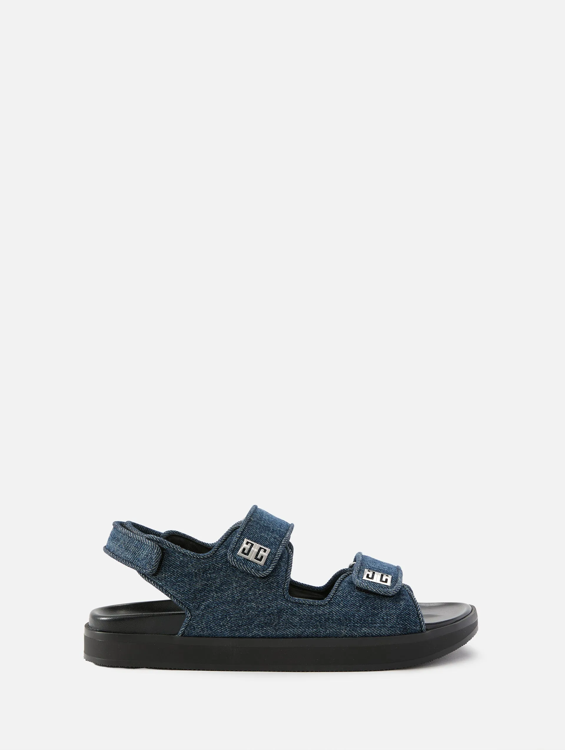 4G Strap Flat Sandal