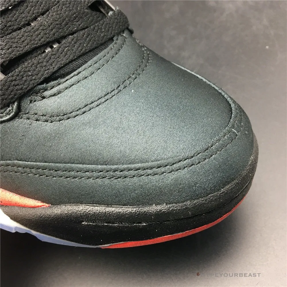 Air Jordan 5 Satin Bred