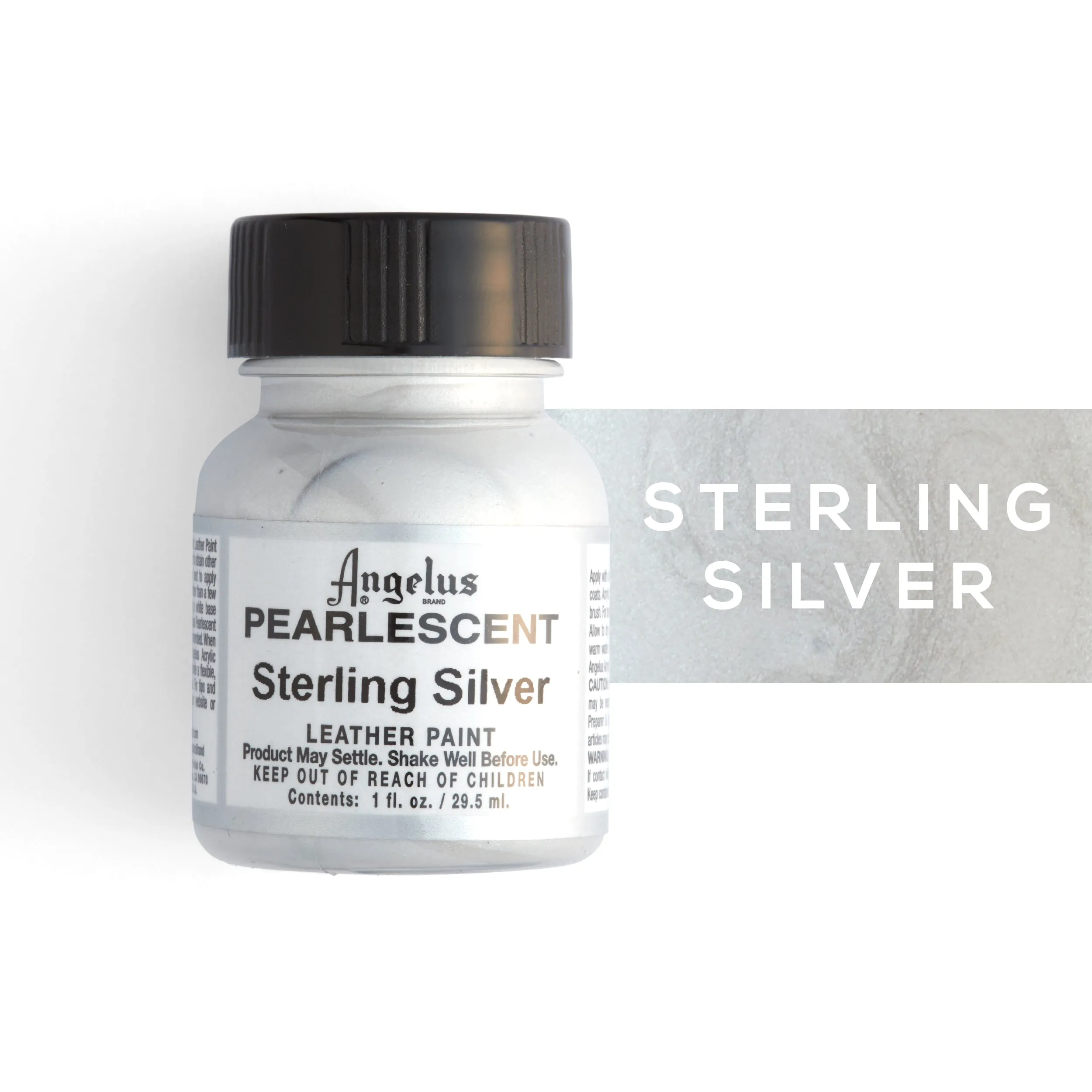 Angelus Metallic & Pearlescent Leather Paint 1 fl. oz.