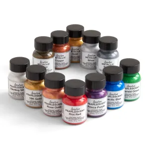 Angelus Metallic & Pearlescent Leather Paint 1 fl. oz.