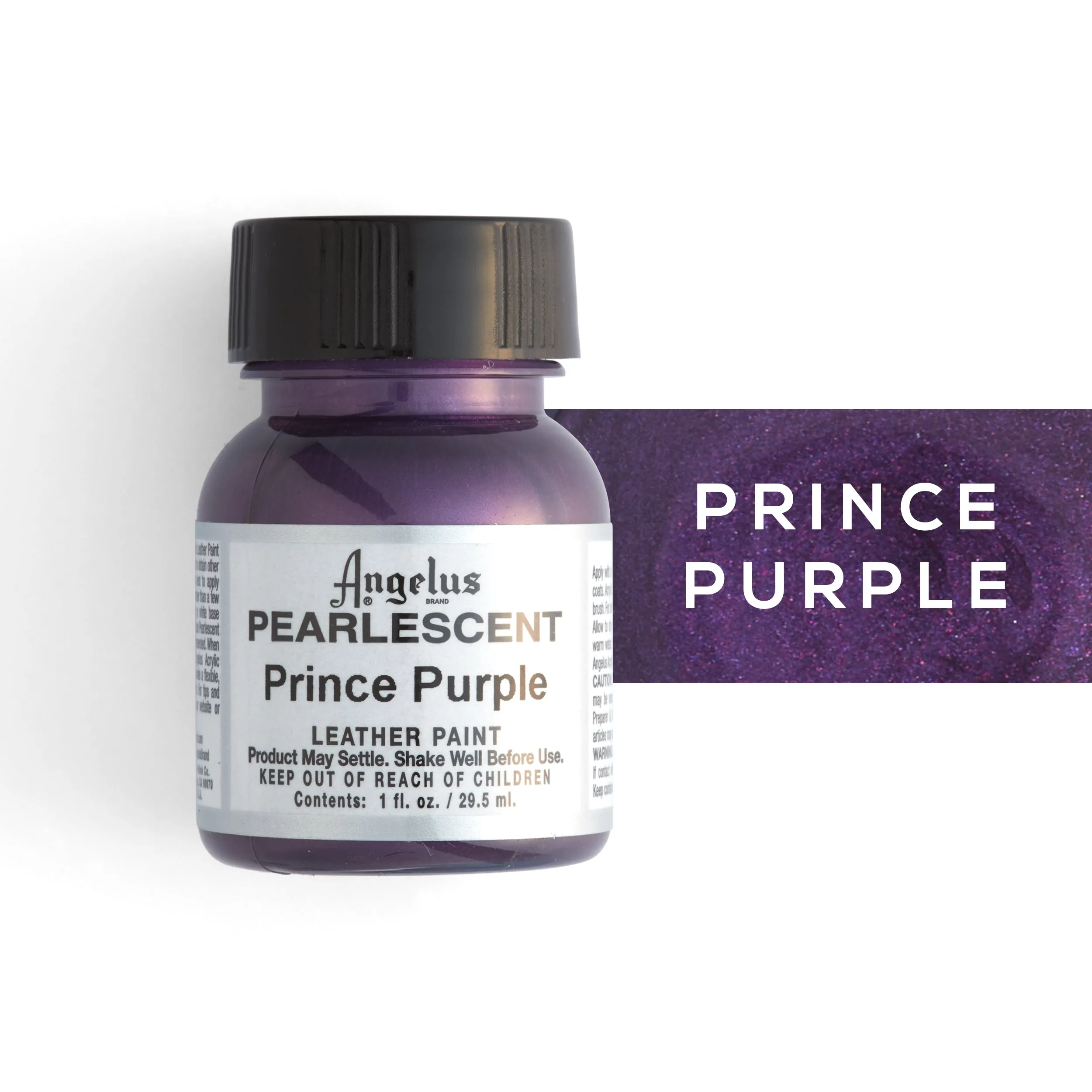 Angelus Metallic & Pearlescent Leather Paint 1 fl. oz.
