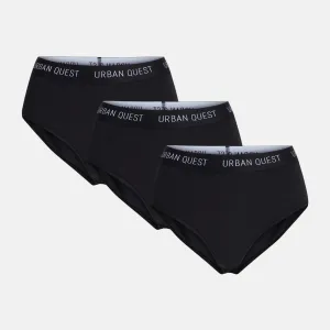 Bambus maxi trusse - sort