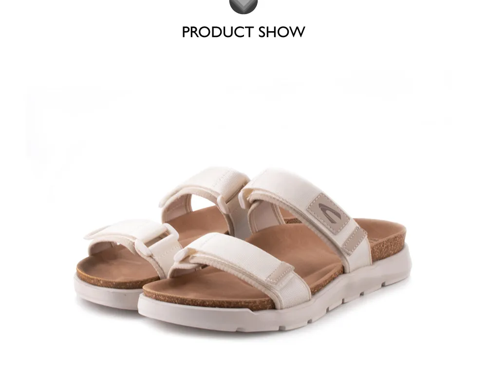 camel active Women Trinity Slip-On Sandals -792301-CV01SV-52-BEIGE