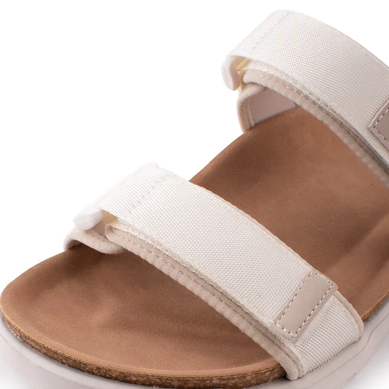 camel active Women Trinity Slip-On Sandals -792301-CV01SV-52-BEIGE