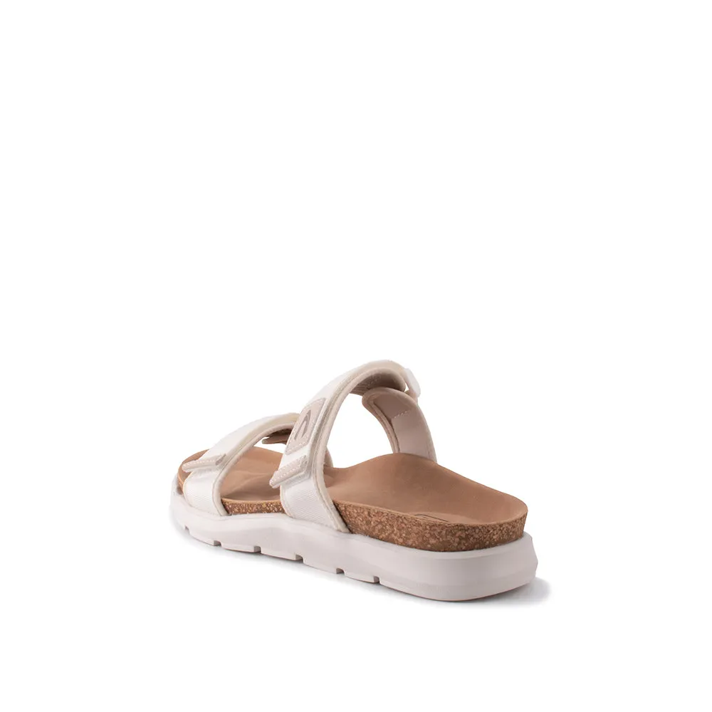 camel active Women Trinity Slip-On Sandals -792301-CV01SV-52-BEIGE