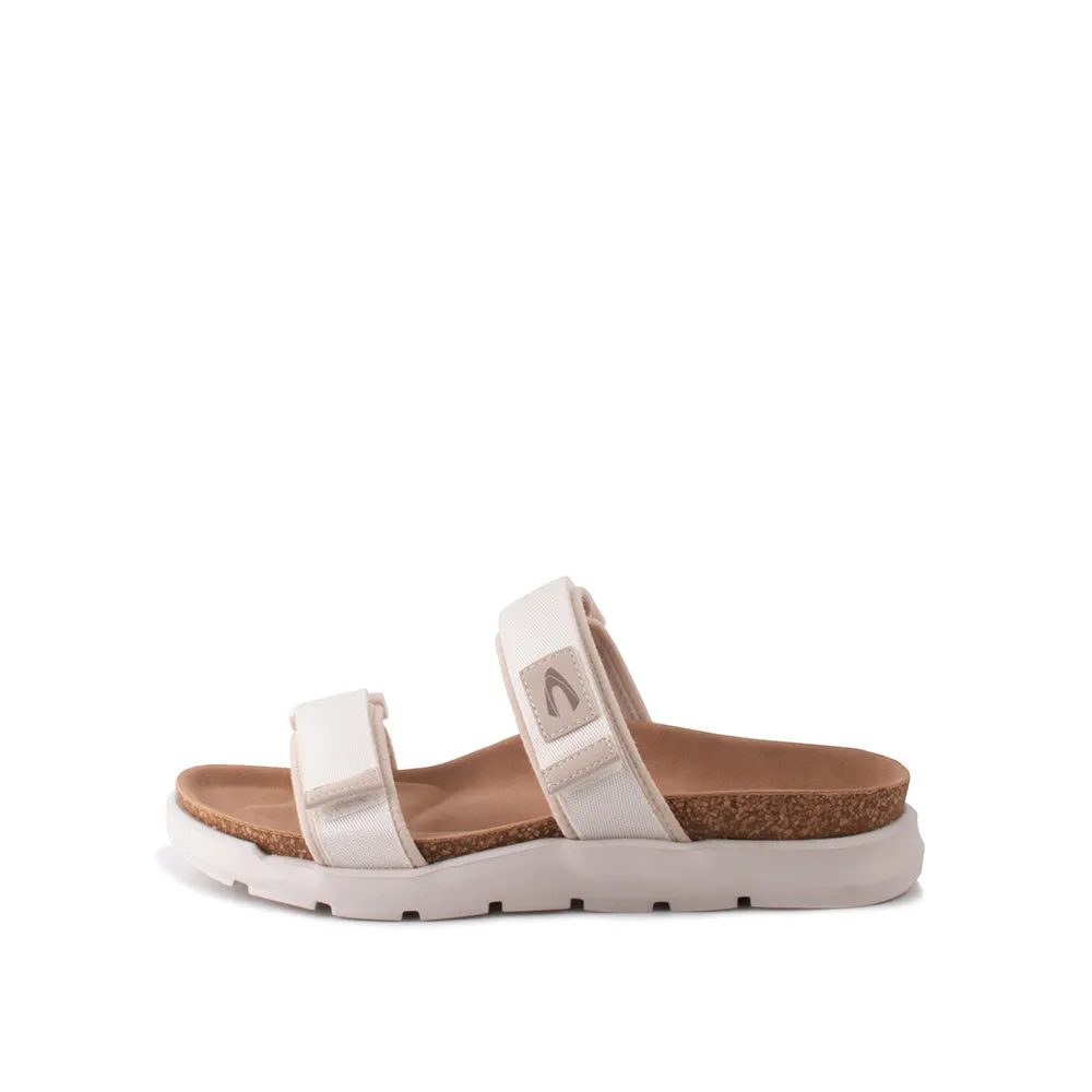 camel active Women Trinity Slip-On Sandals -792301-CV01SV-52-BEIGE