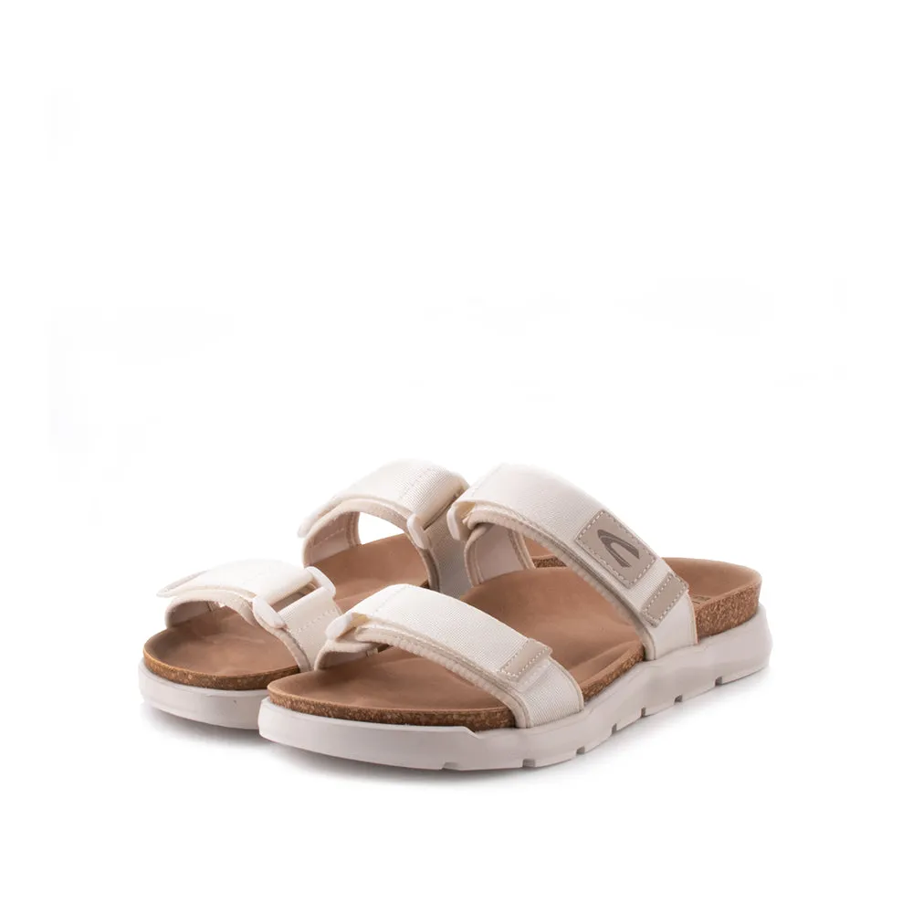 camel active Women Trinity Slip-On Sandals -792301-CV01SV-52-BEIGE