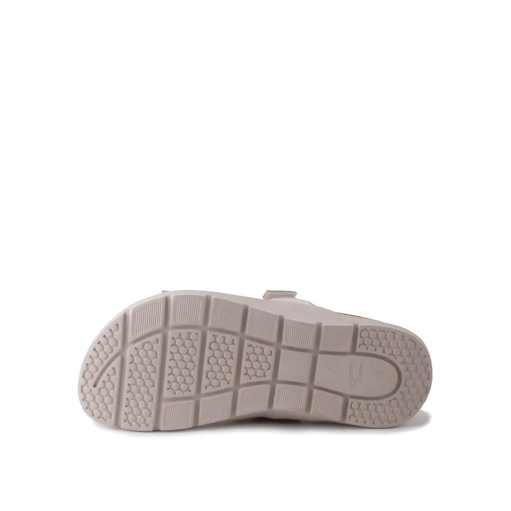 camel active Women Trinity Slip-On Sandals -792301-CV01SV-52-BEIGE