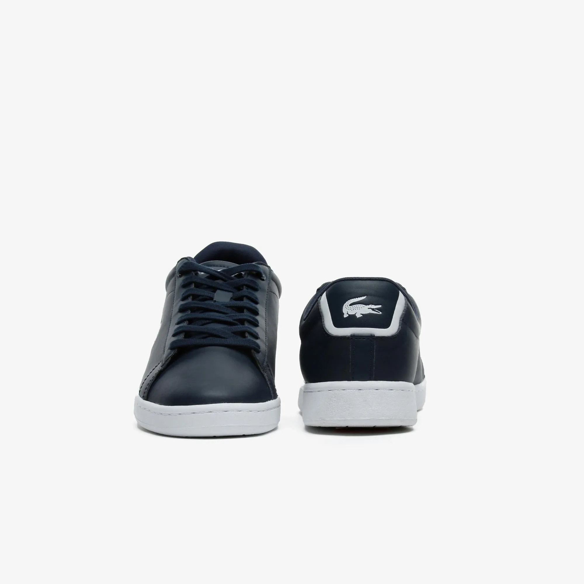 Carnaby Evo BL 1 Men's Leather Sneakers Navy