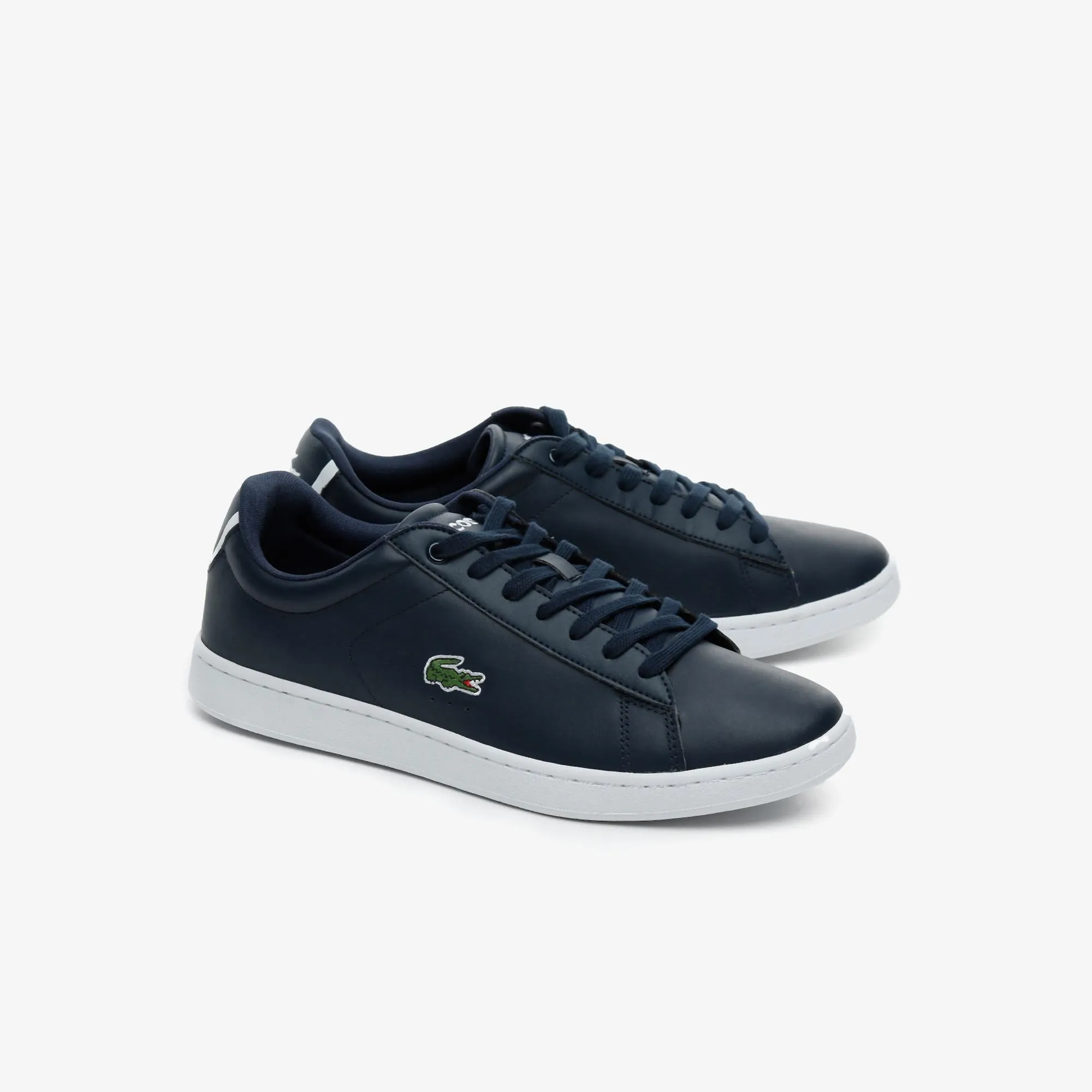 Carnaby Evo BL 1 Men's Leather Sneakers Navy