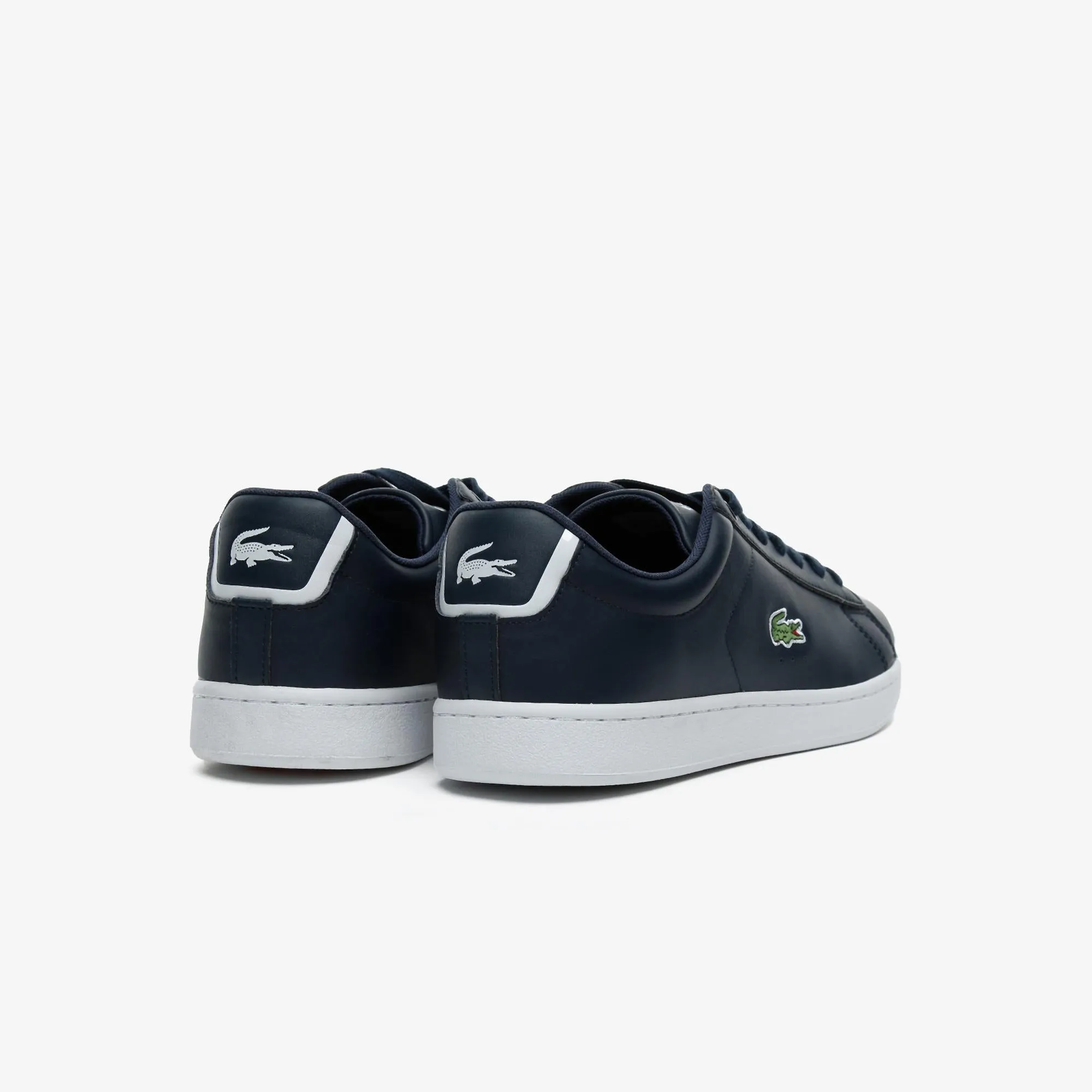 Carnaby Evo BL 1 Men's Leather Sneakers Navy