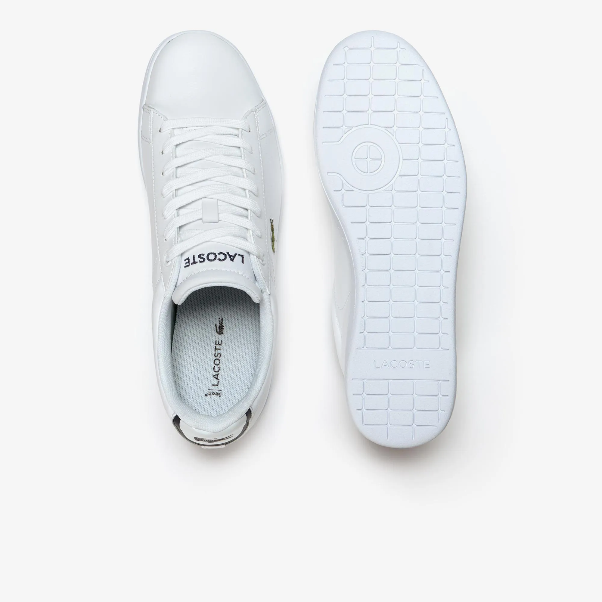 Carnaby Evo BL 1 Men's Leather Sneakers White