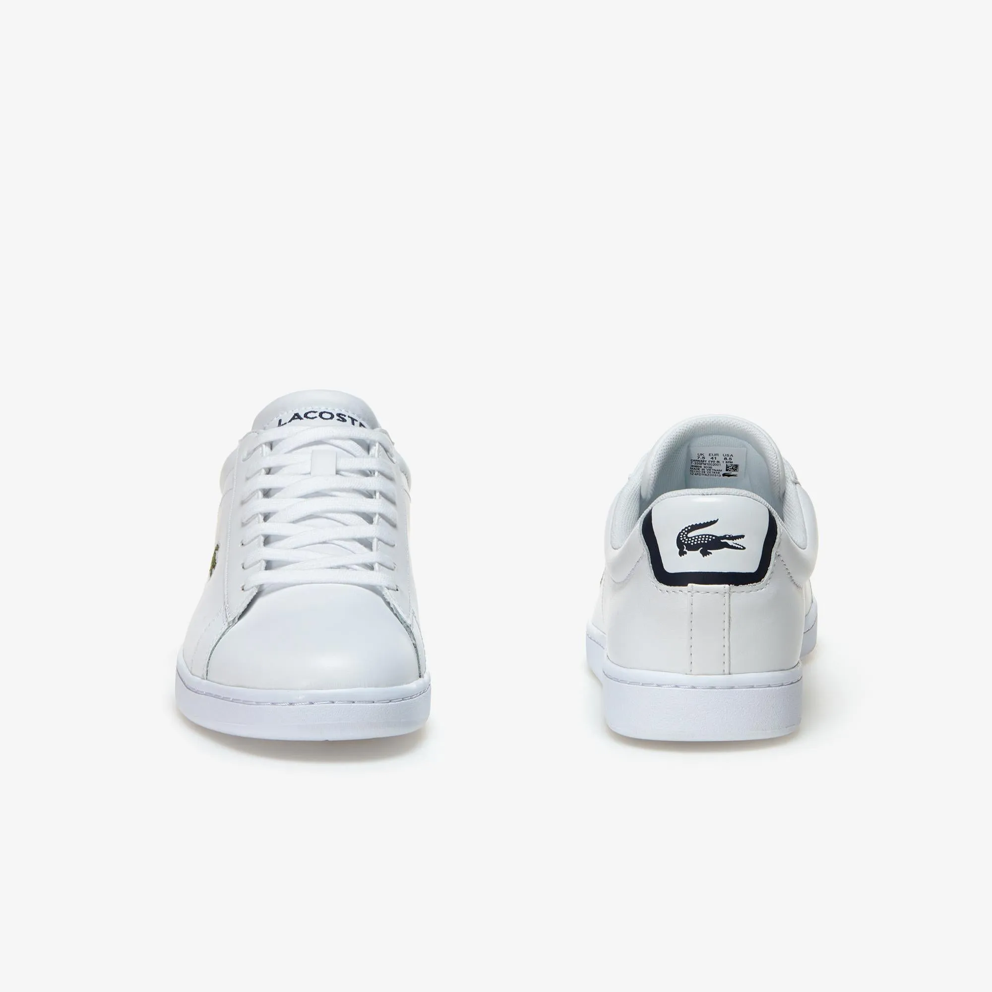 Carnaby Evo BL 1 Men's Leather Sneakers White