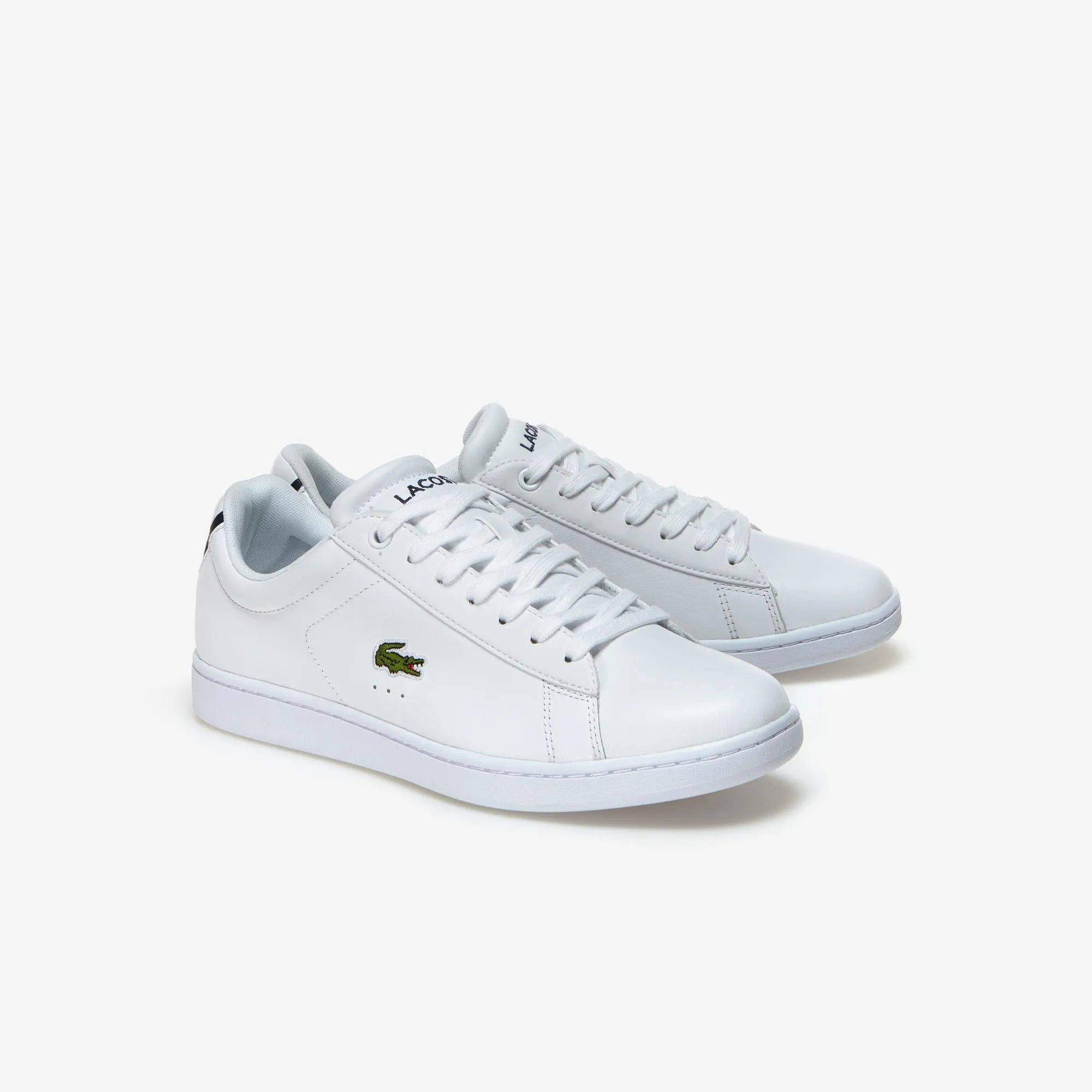 Carnaby Evo BL 1 Men's Leather Sneakers White