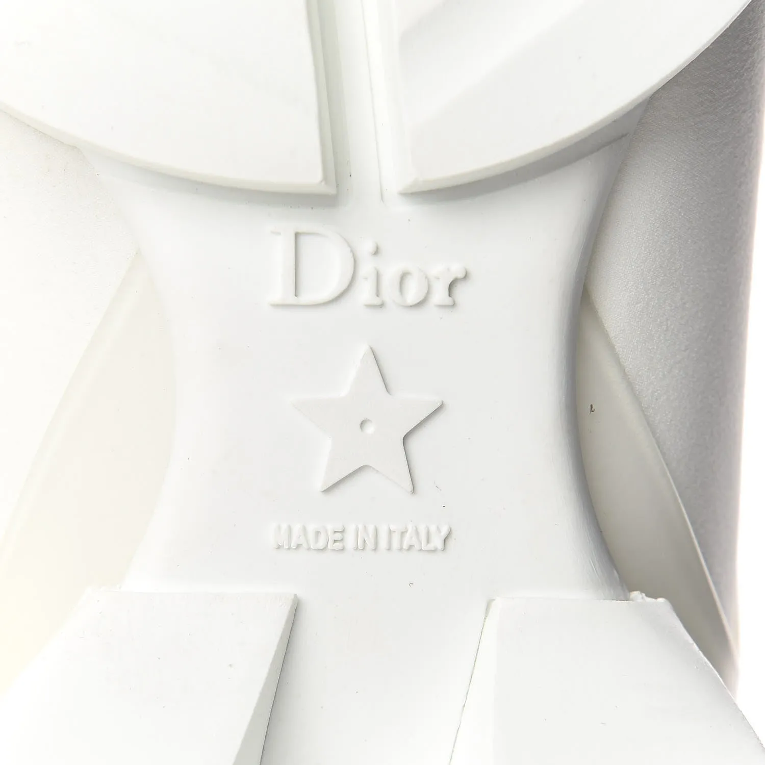 CHRISTIAN DIOR D-CONNECT NEOPRENE LADIES SNEAKERS