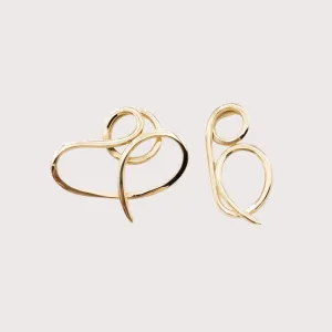 Climbing Rose Earrings