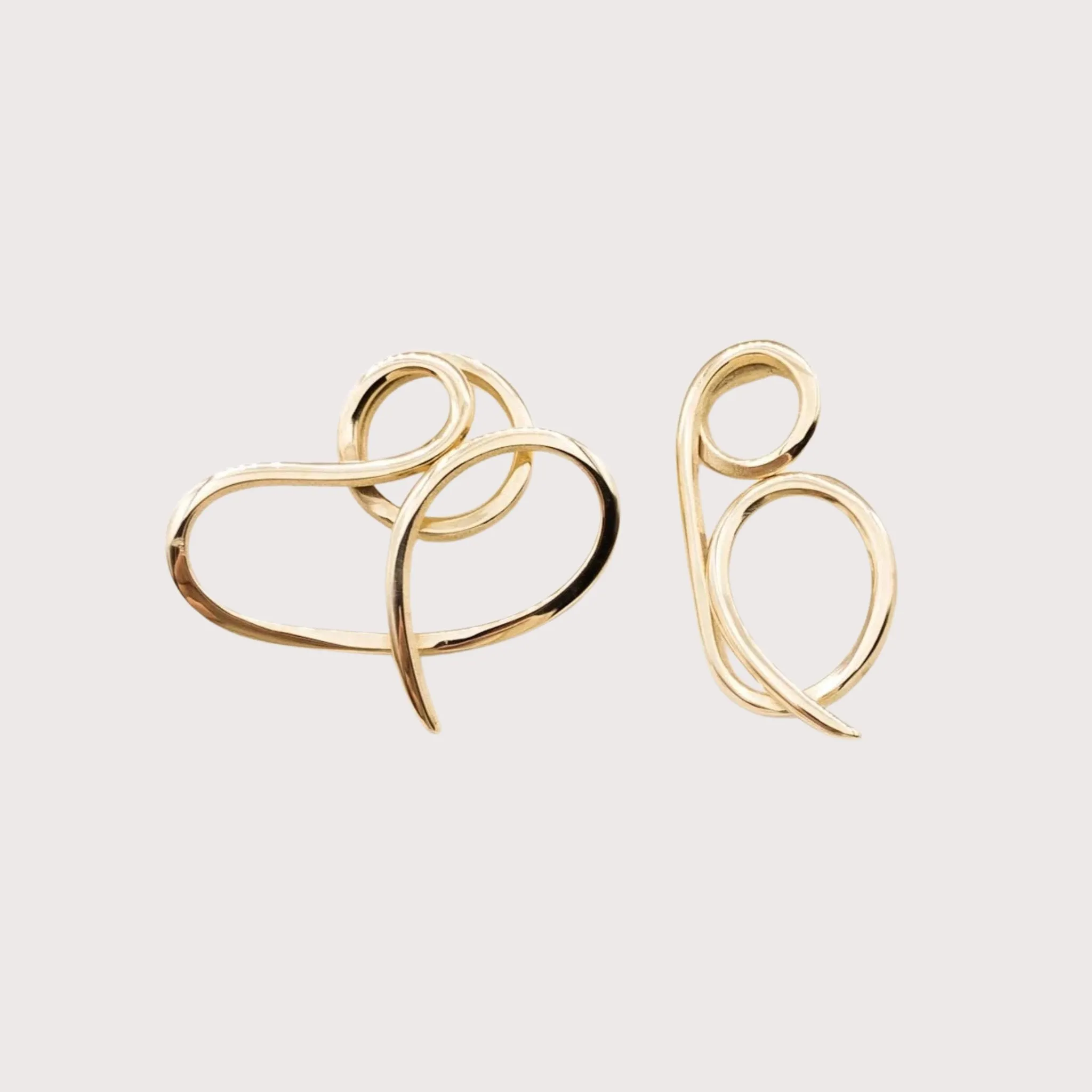 Climbing Rose Earrings