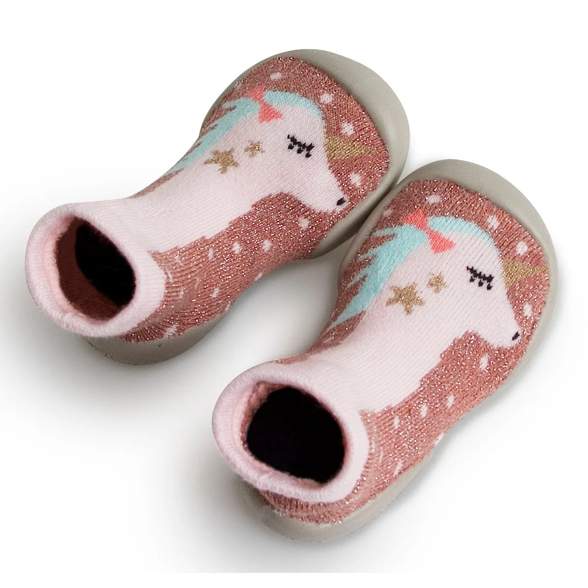 collégien Tiny Licorne Slippers