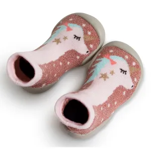 collégien Tiny Licorne Slippers