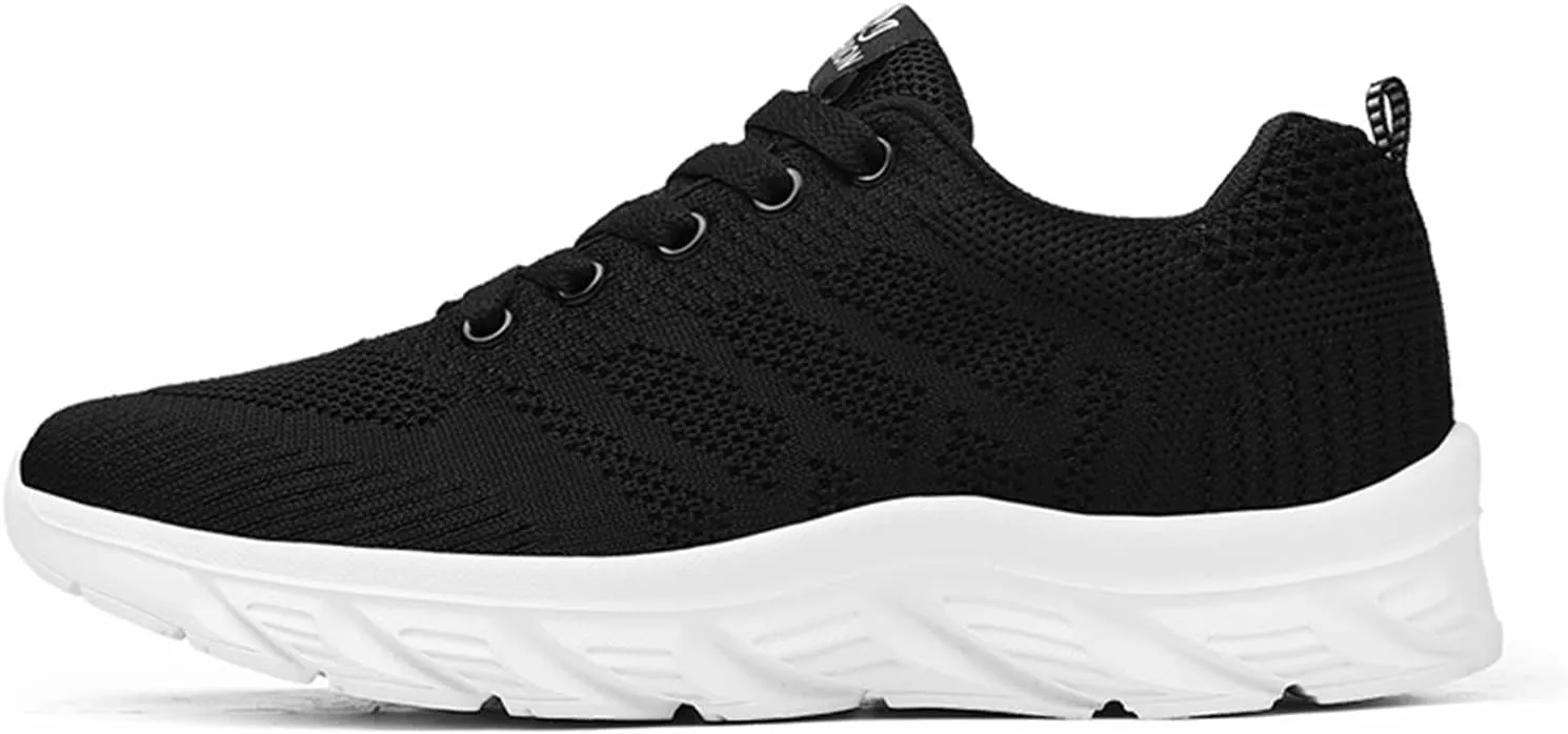 Comfort Lightweight Breathable Sneakers for Women Fashion Low Top Sneakers with Platform Versatile Dress Shoe