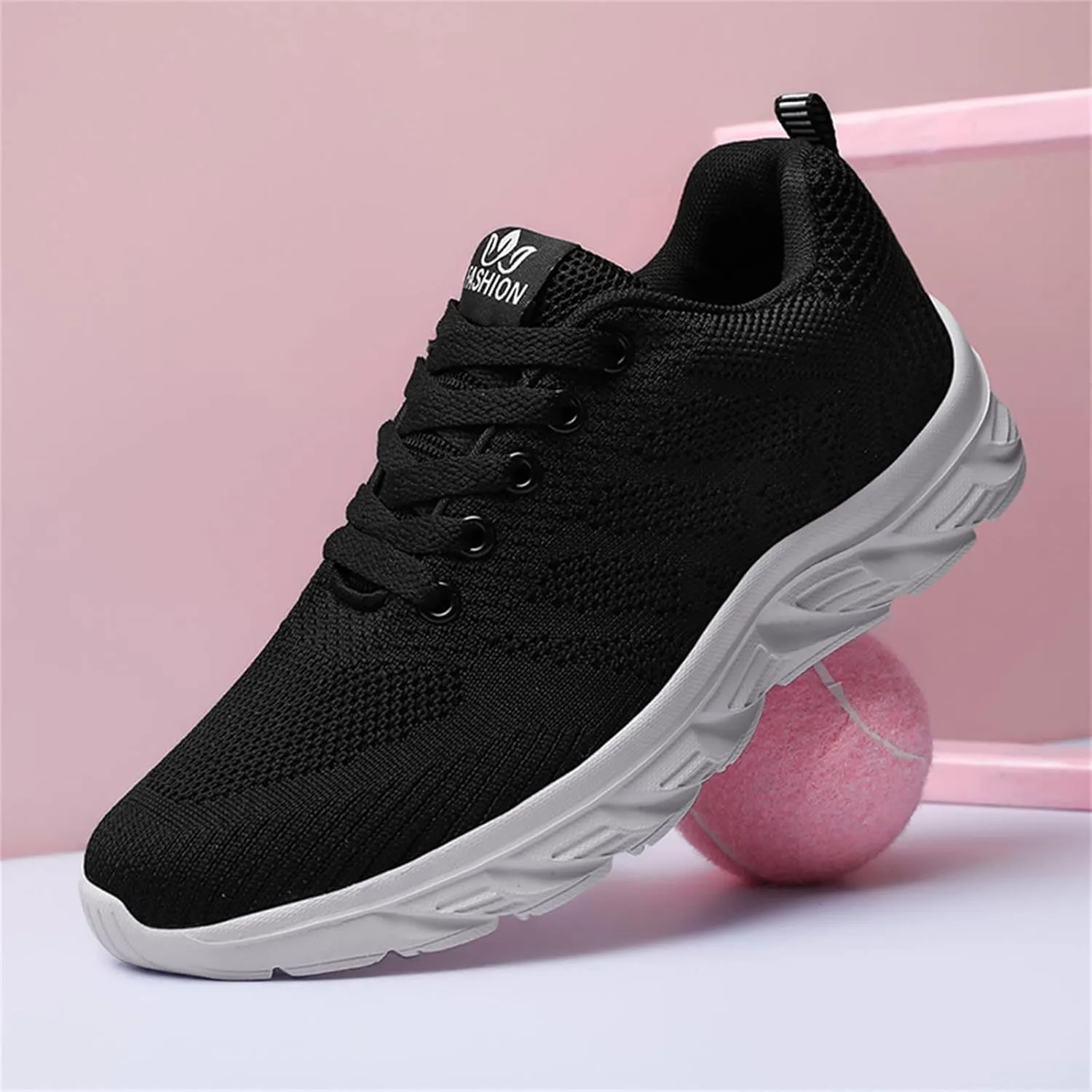 Comfort Lightweight Breathable Sneakers for Women Fashion Low Top Sneakers with Platform Versatile Dress Shoe