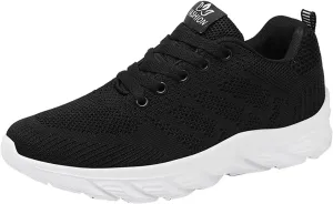 Comfort Lightweight Breathable Sneakers for Women Fashion Low Top Sneakers with Platform Versatile Dress Shoe