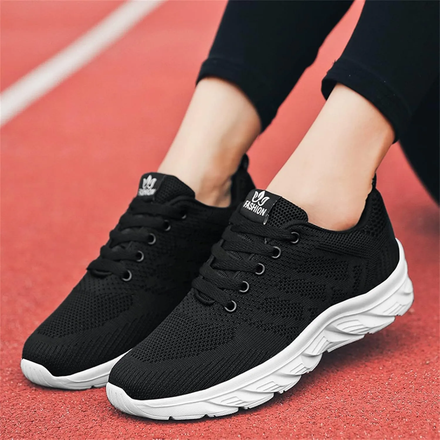 Comfort Lightweight Breathable Sneakers for Women Fashion Low Top Sneakers with Platform Versatile Dress Shoe