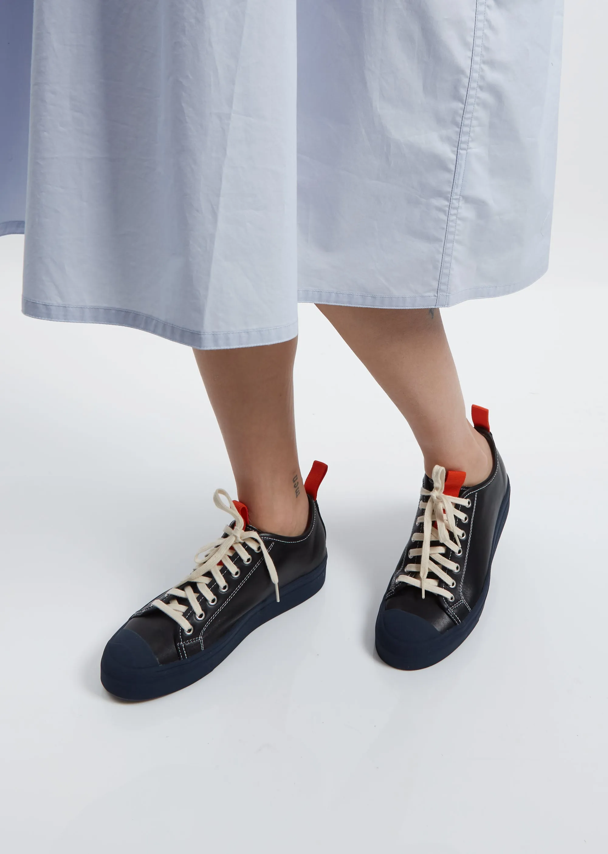 Fable Concealed Heel Sneaker — Navy