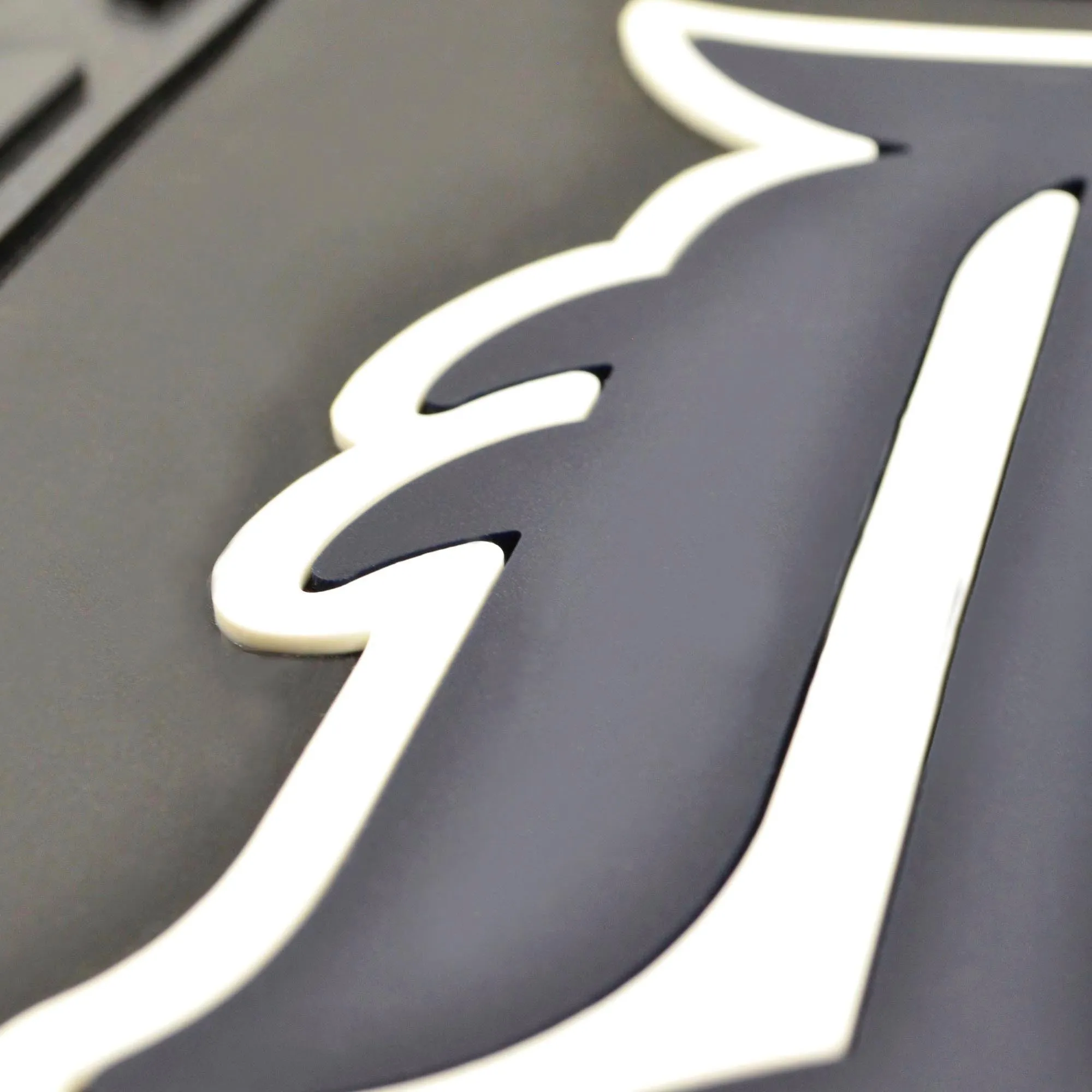 Fanmats Carolina Panthers Heavy Duty Car Mat Set - 2 Pieces