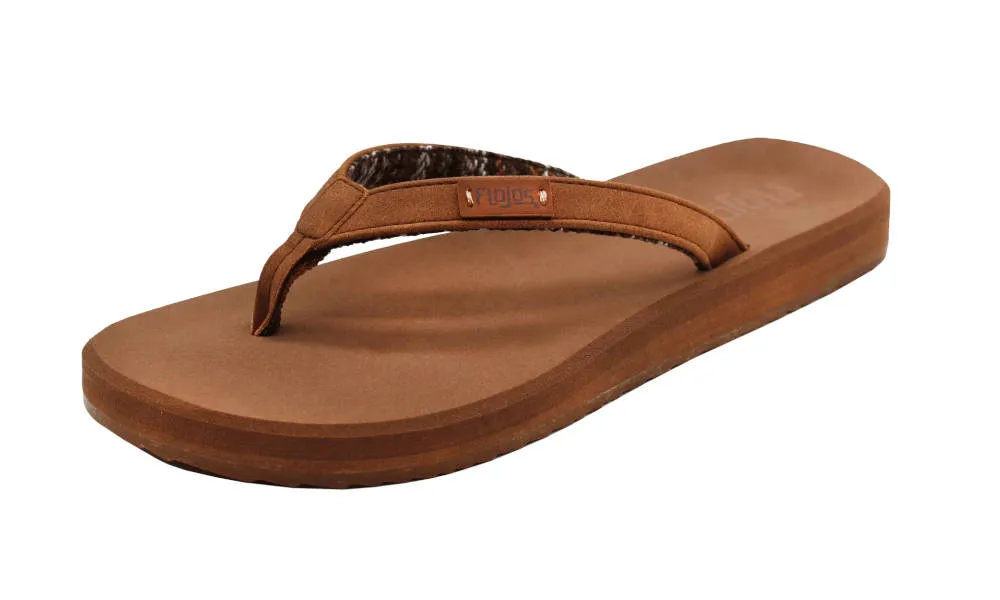 Flojos Womens Billie Tan Serape