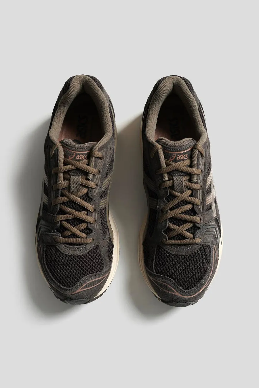 GEL KAYANO 14 DARK SEPIA ET DARK TAUPE