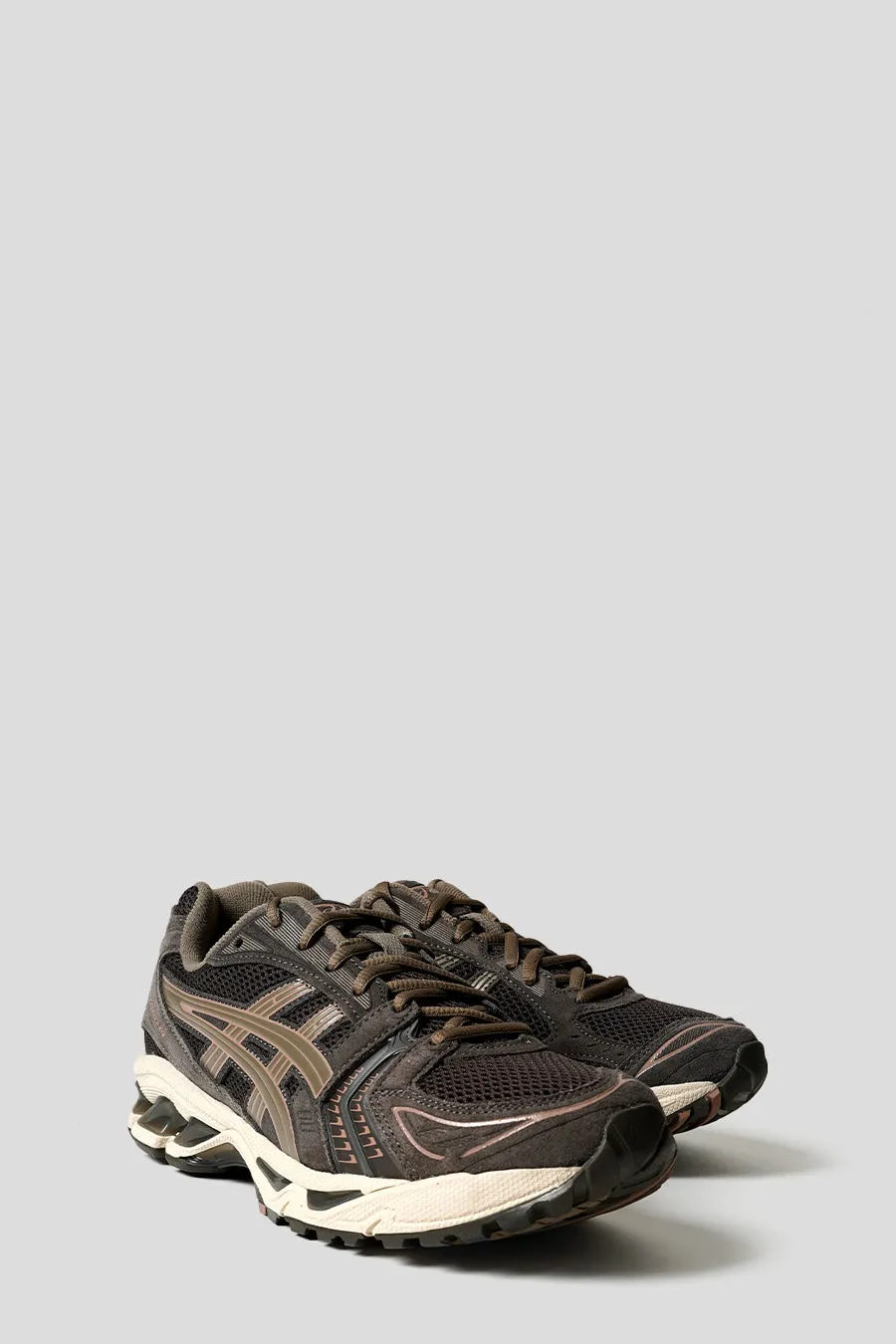 GEL KAYANO 14 DARK SEPIA ET DARK TAUPE