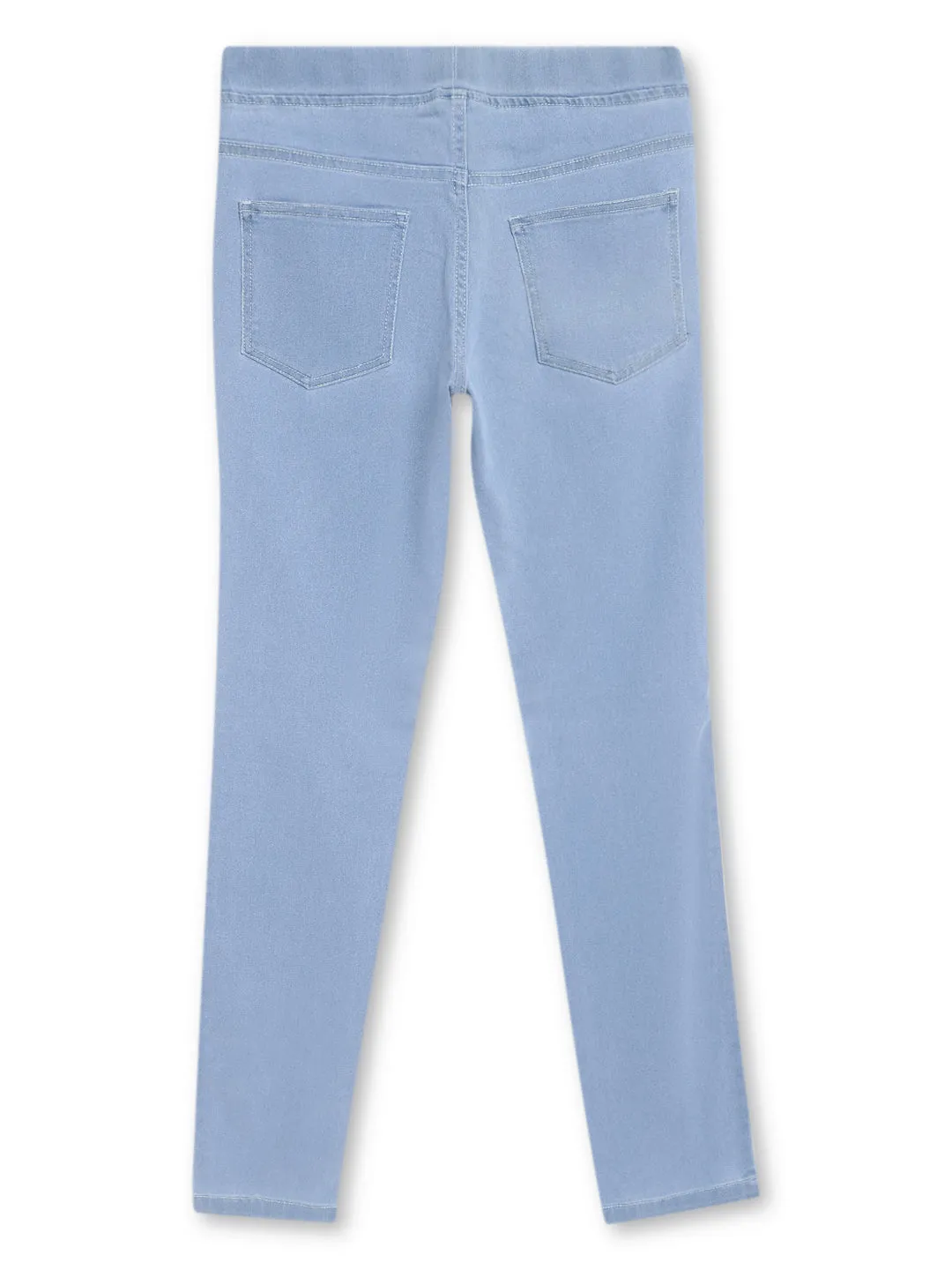 Girls Medium Mercerised Jeggings