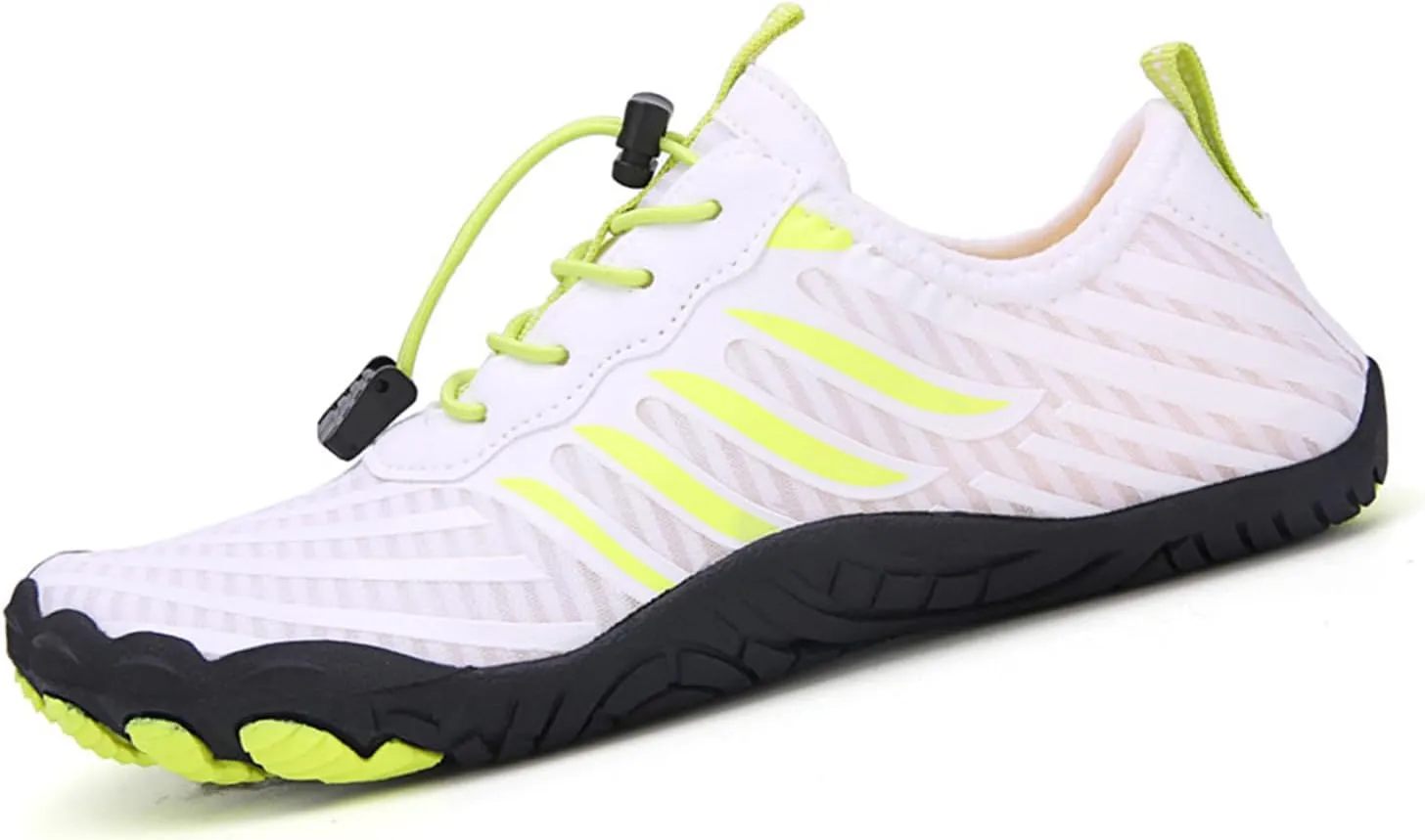 Grounded Footwear for Men Women Summer Lightweight Slip On Quick Dry Barefoot Shoes Sneakers Comfortable Breathable Wide Toe Box Water Shoes Outdoor Hiking Footwear