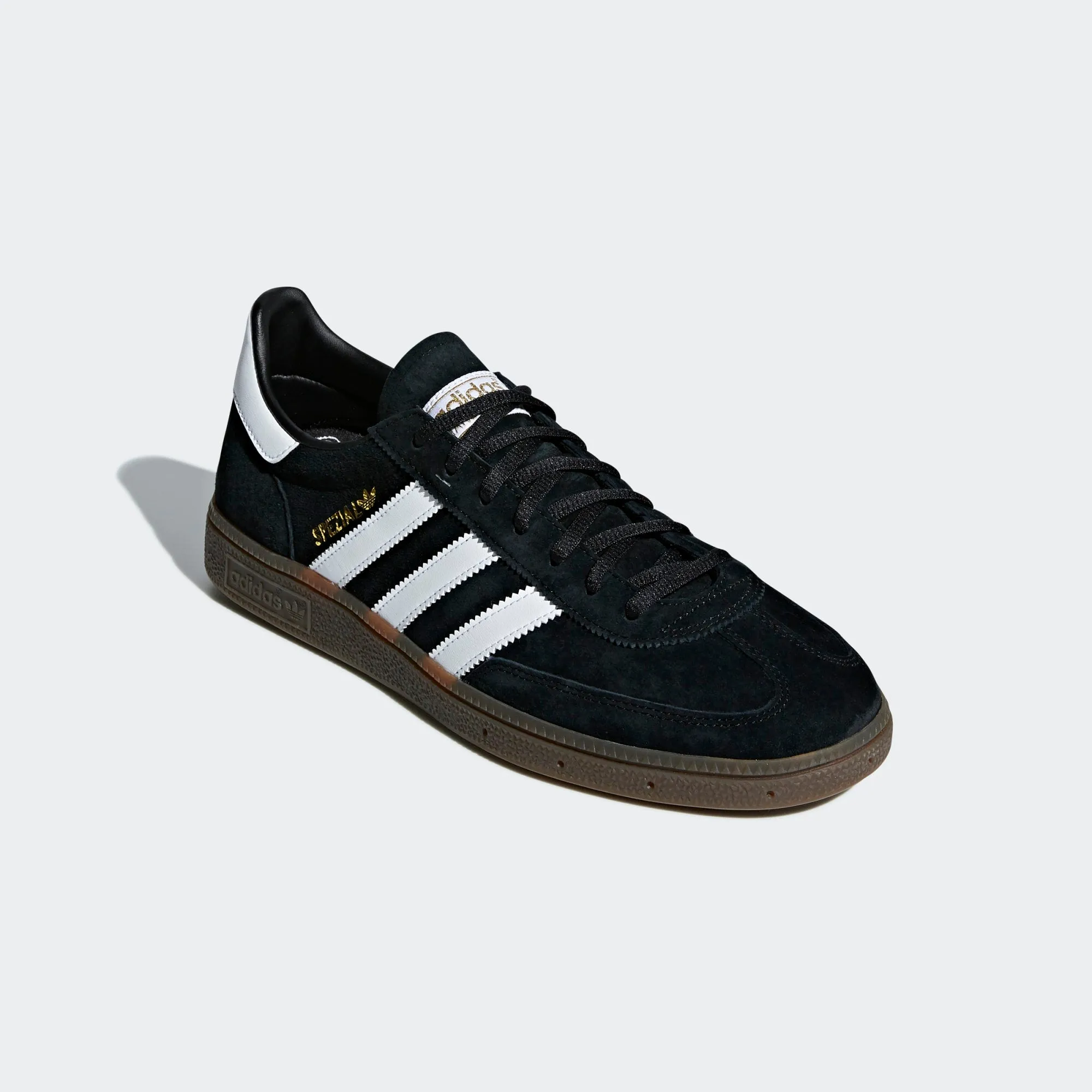 Handball Spezial Shoes (Core Black   Cloud White   Gum)