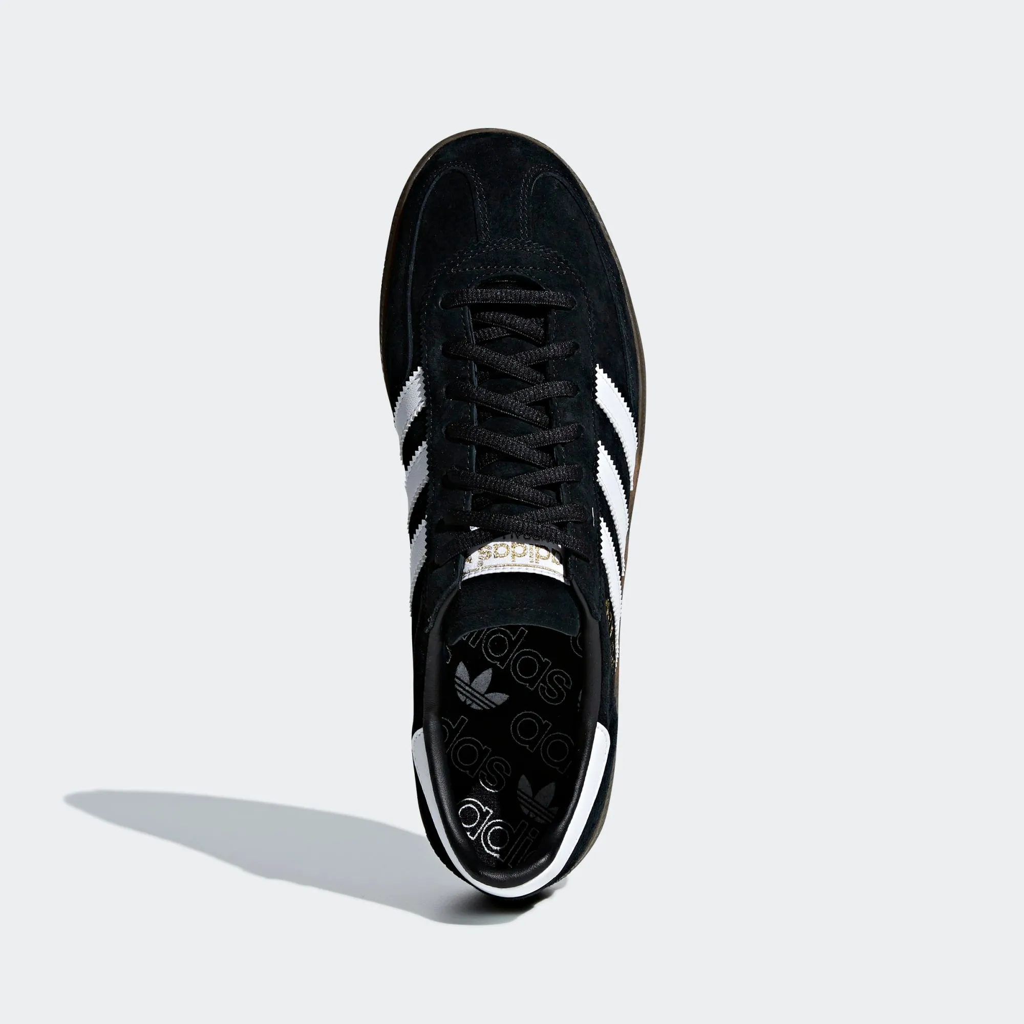Handball Spezial Shoes (Core Black   Cloud White   Gum)