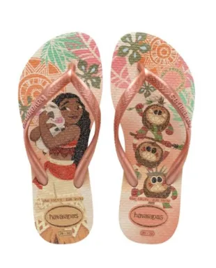 Havaianas Keiki "Moana" Slim Princess Sandal
