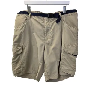 Lands' End Men's Cargo Activewear Shorts Size XL