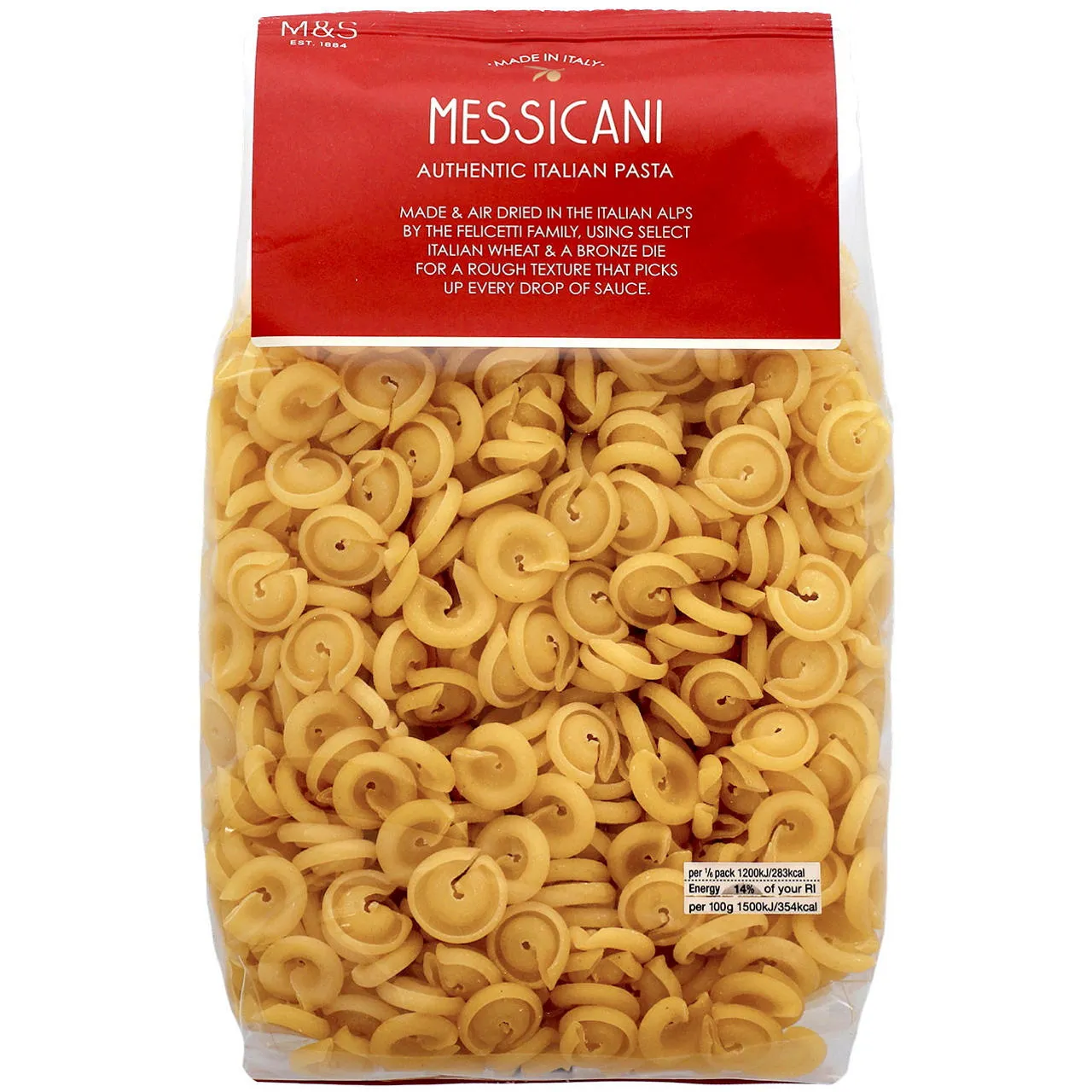 M&S Food Messicani Pasta 500g