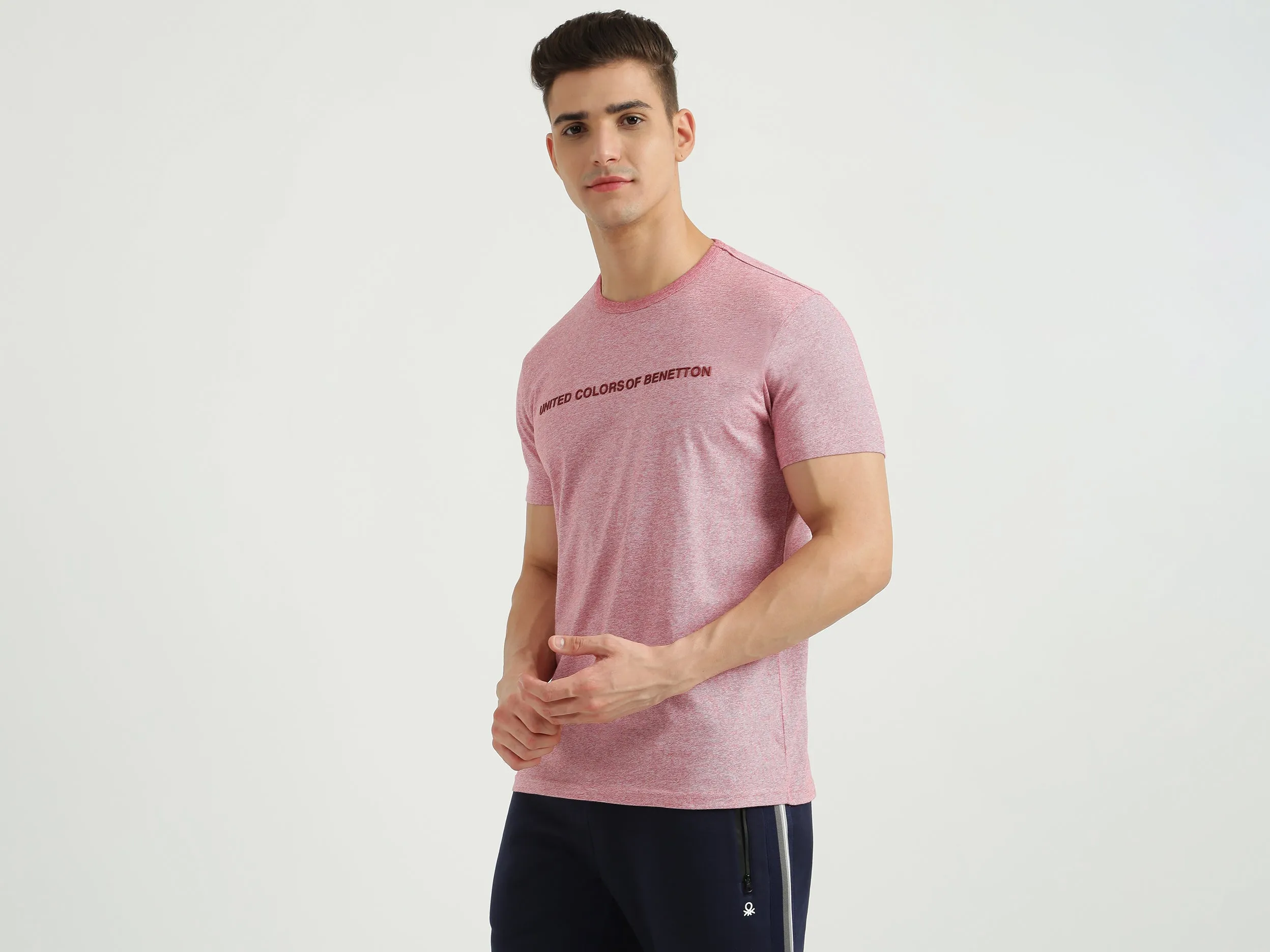 Mens Short Sleeve Printed T-Shirt