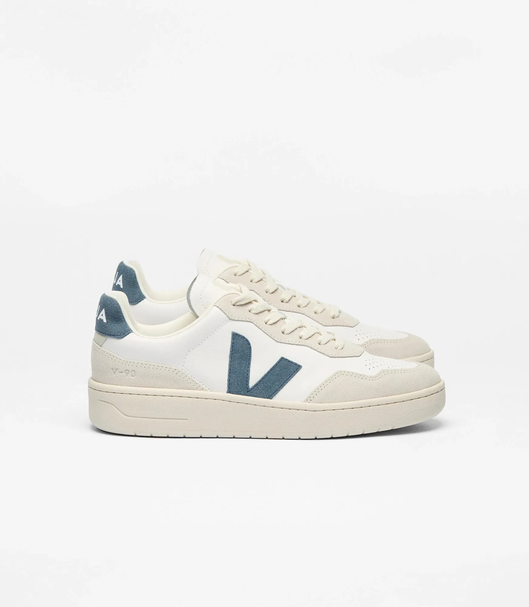 Men's V-90 Sneakers - Extra White / California