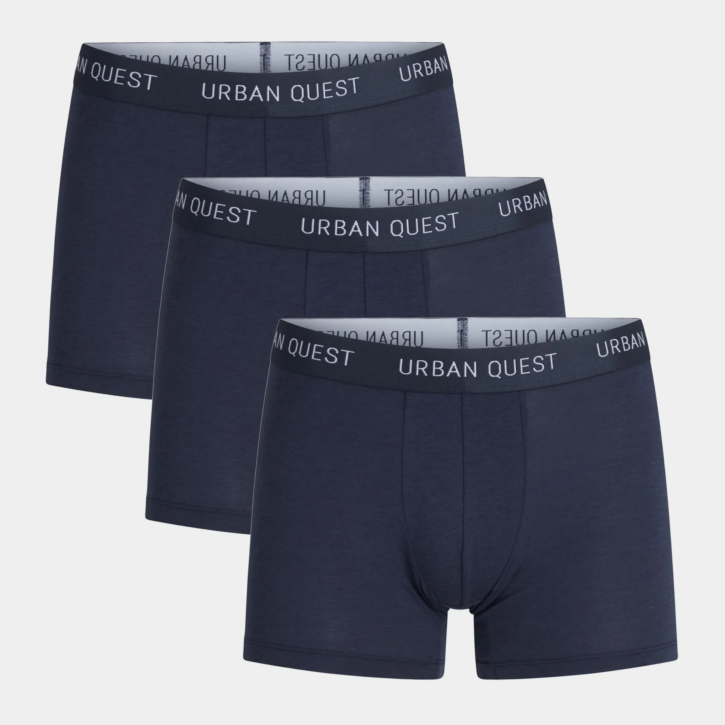 Navy bambus underbukser - 3 pak