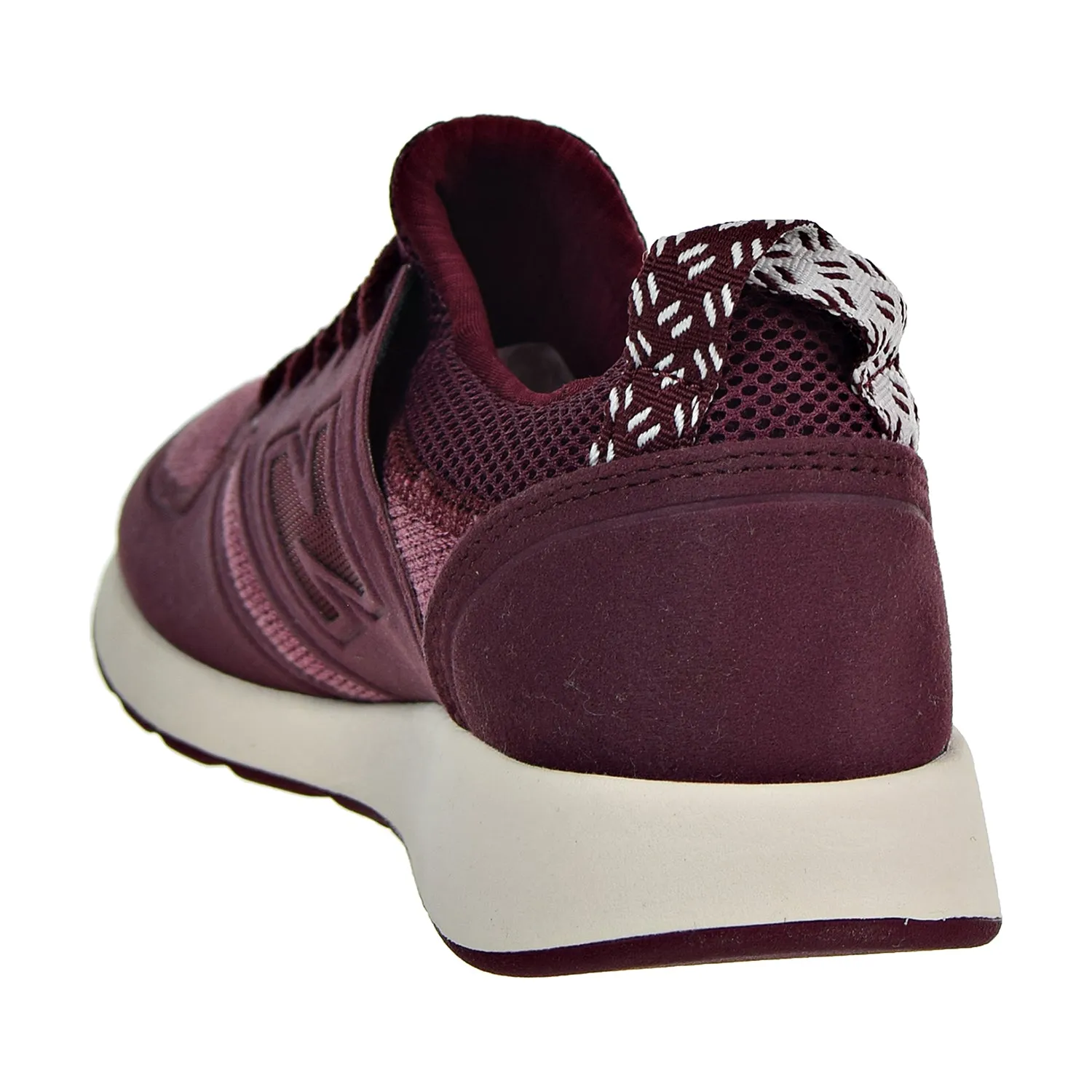 New Balance 420 Women's Running Shoes Burgandy/White