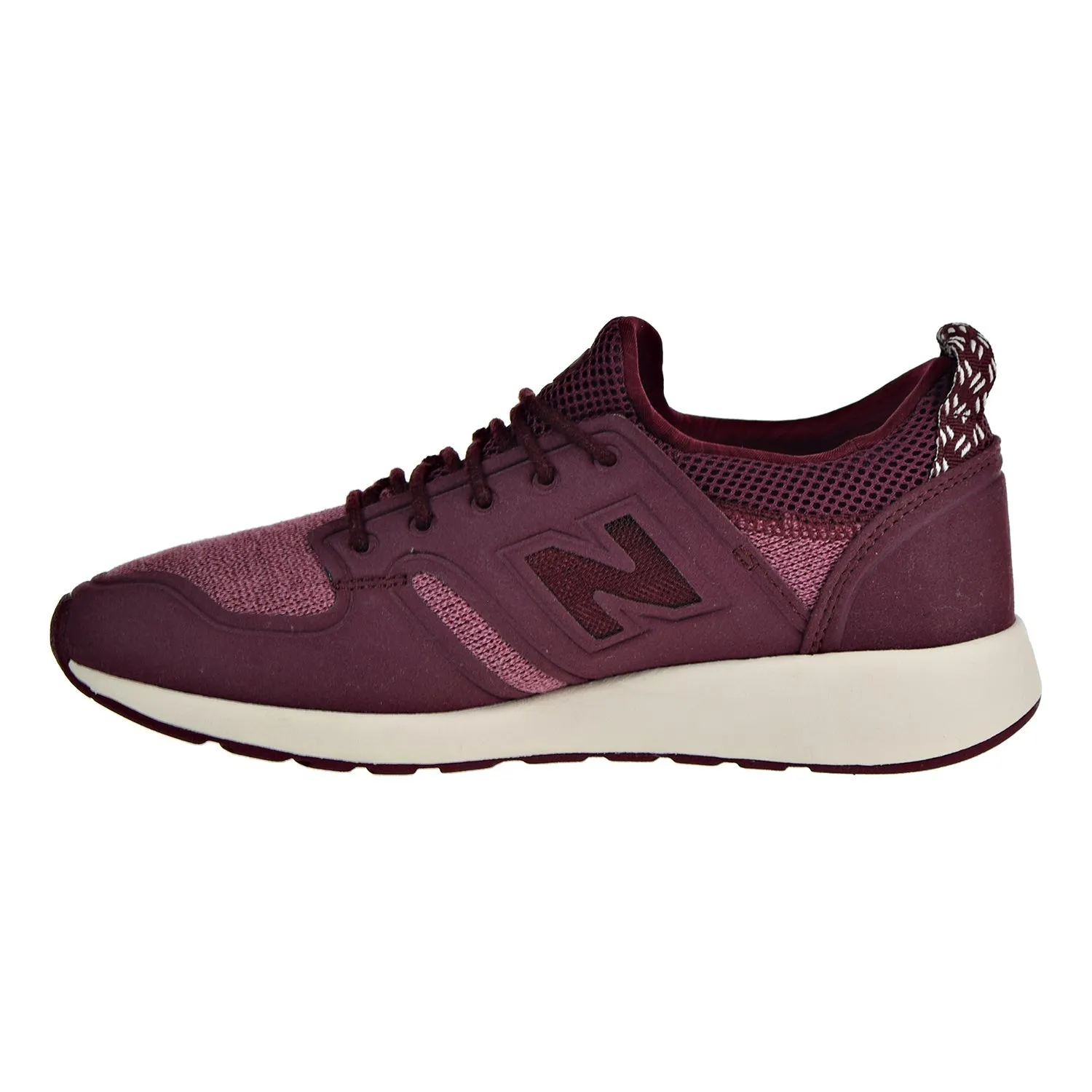 New Balance 420 Women's Running Shoes Burgandy/White