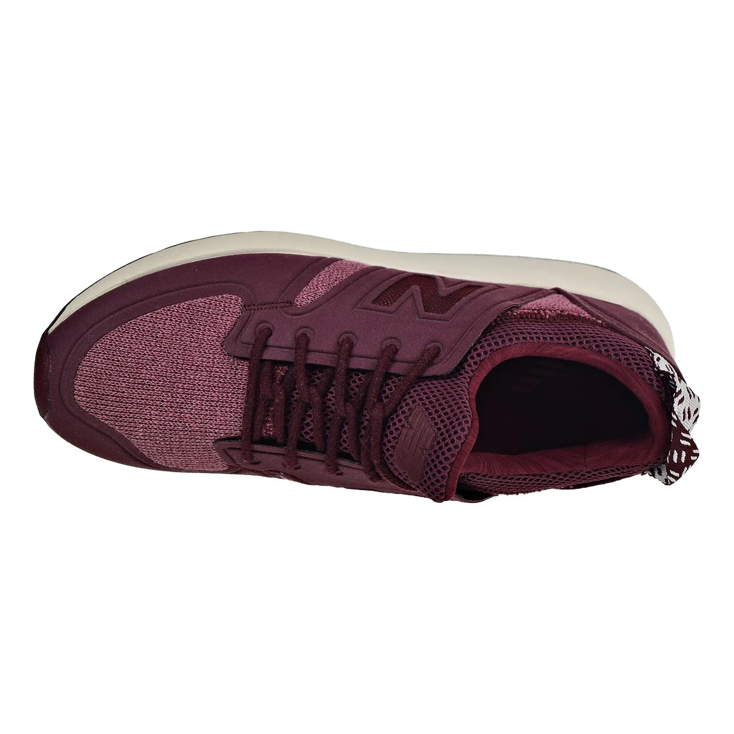New Balance 420 Women's Running Shoes Burgandy/White