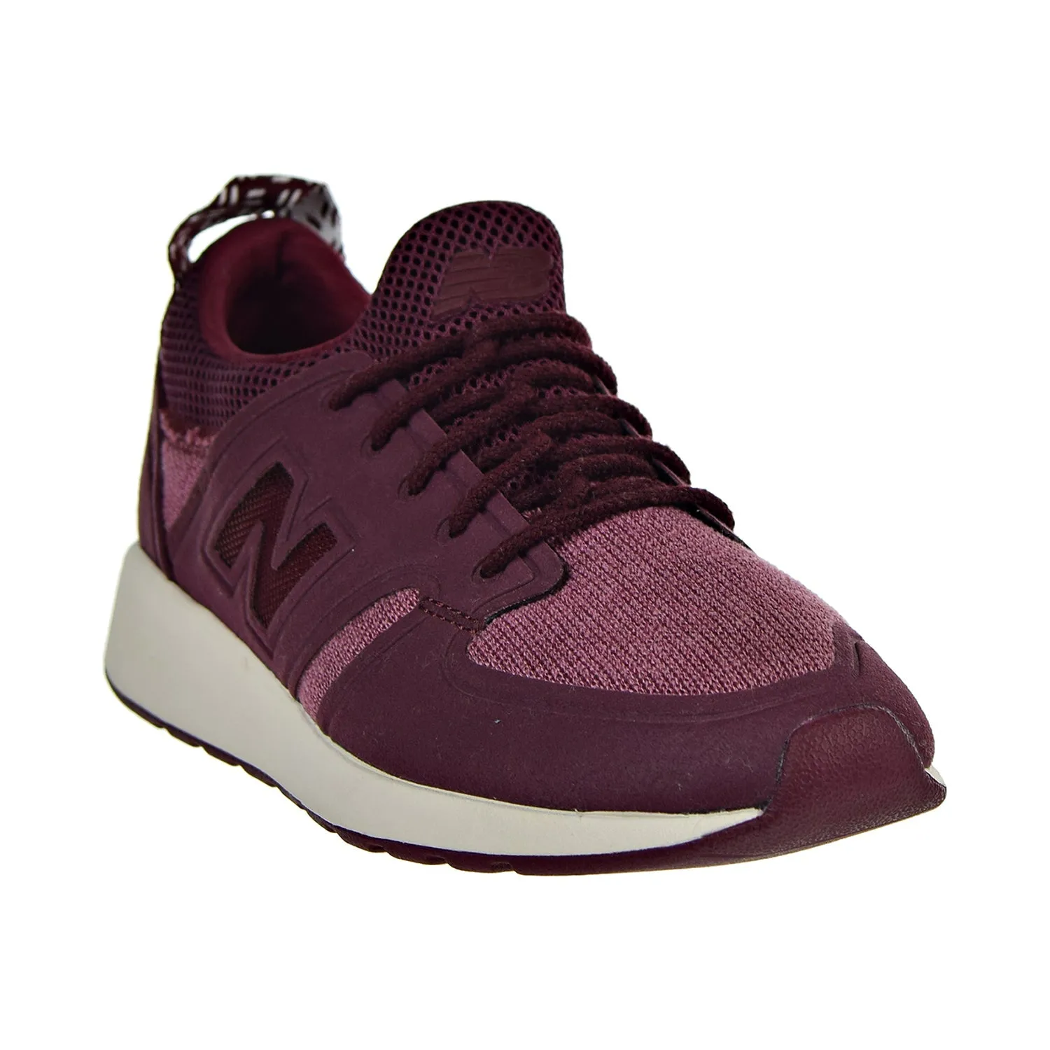 New Balance 420 Women's Running Shoes Burgandy/White