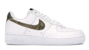 Nike Air Force 1 Low Retro Ivory Snake