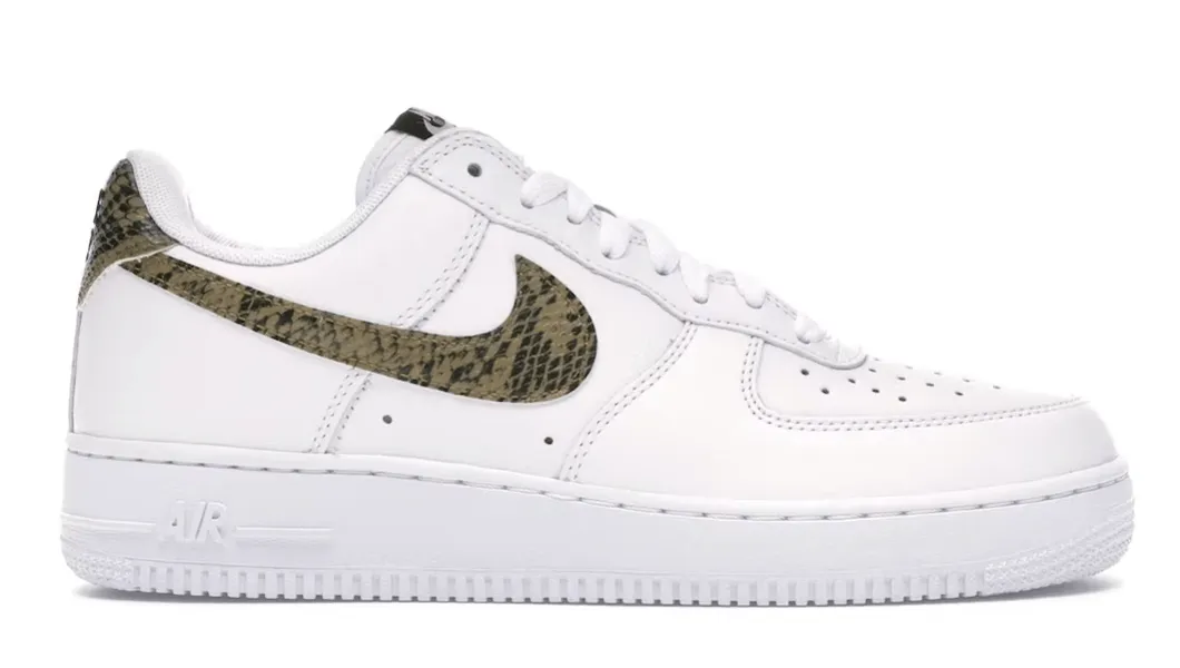 Nike Air Force 1 Low Retro Ivory Snake