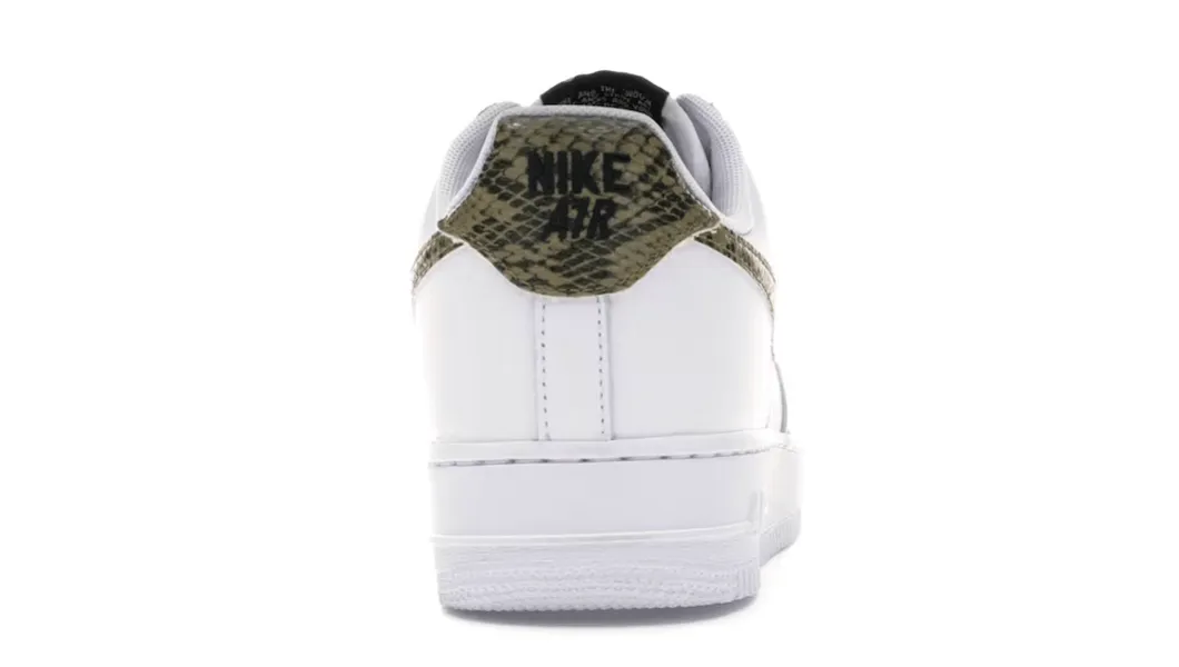 Nike Air Force 1 Low Retro Ivory Snake